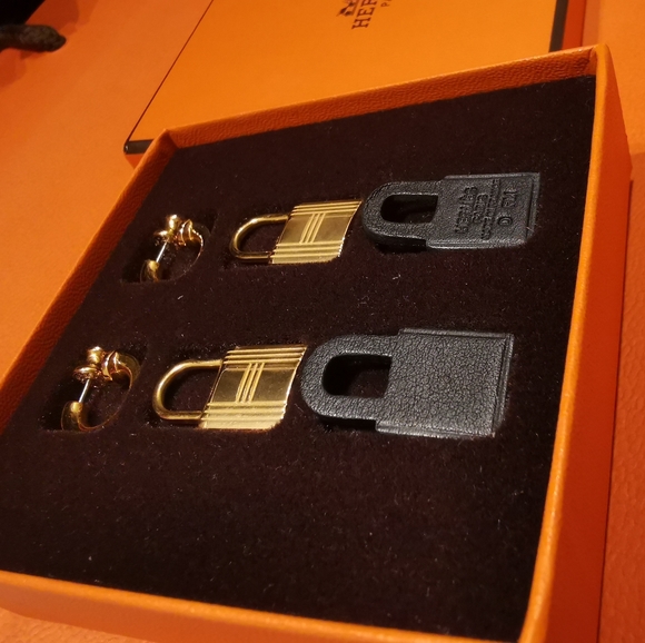 💯 O Kelly hermès earrings - Picture 3 of 4